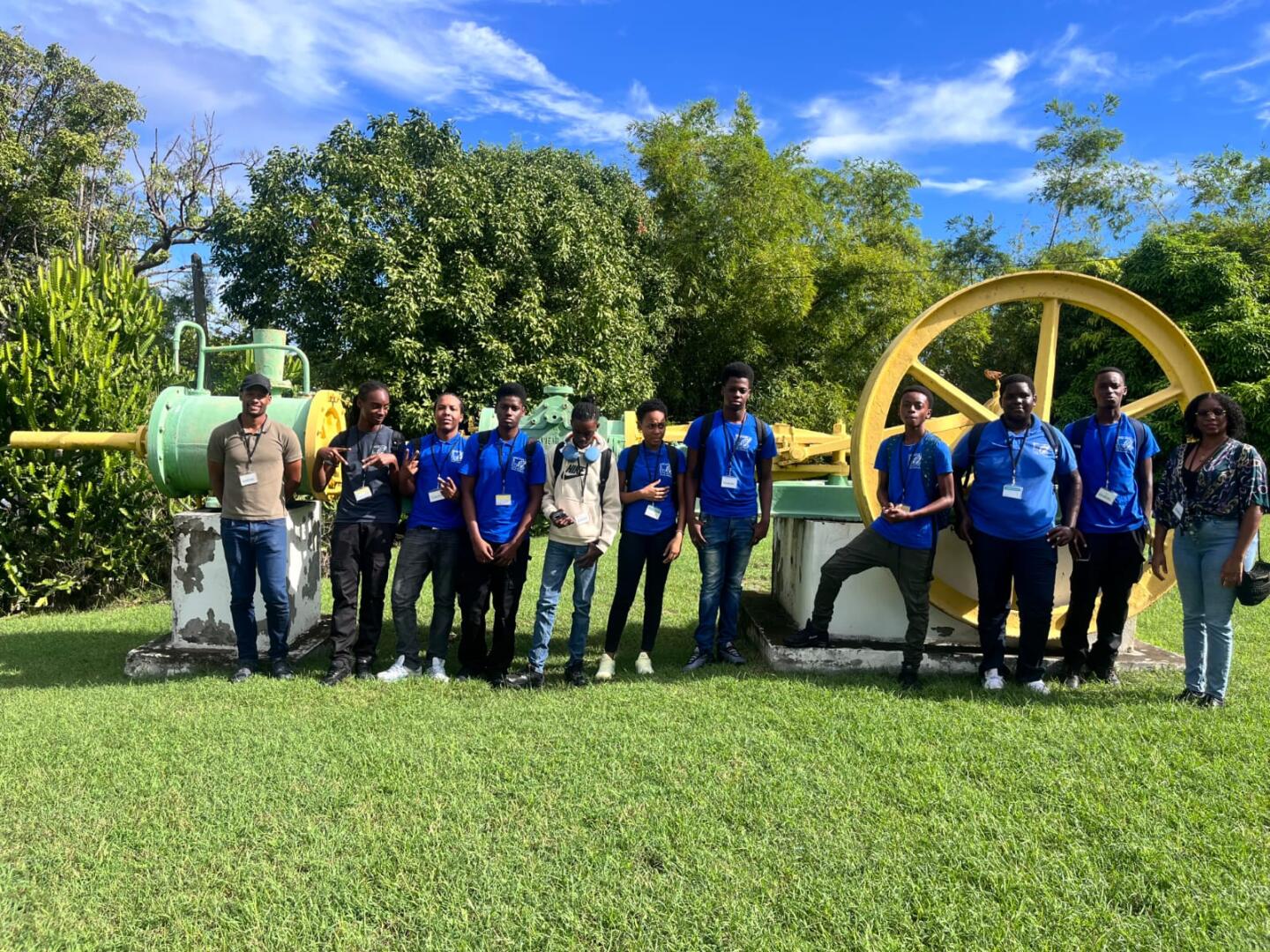 USINE DE GARDEL VISITE 2 MV