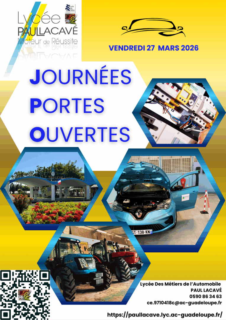 JOURNÉE PORTES OUVERTES 2026
